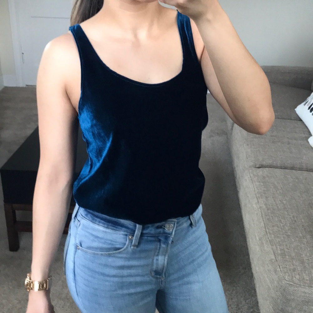 Velvet Tank